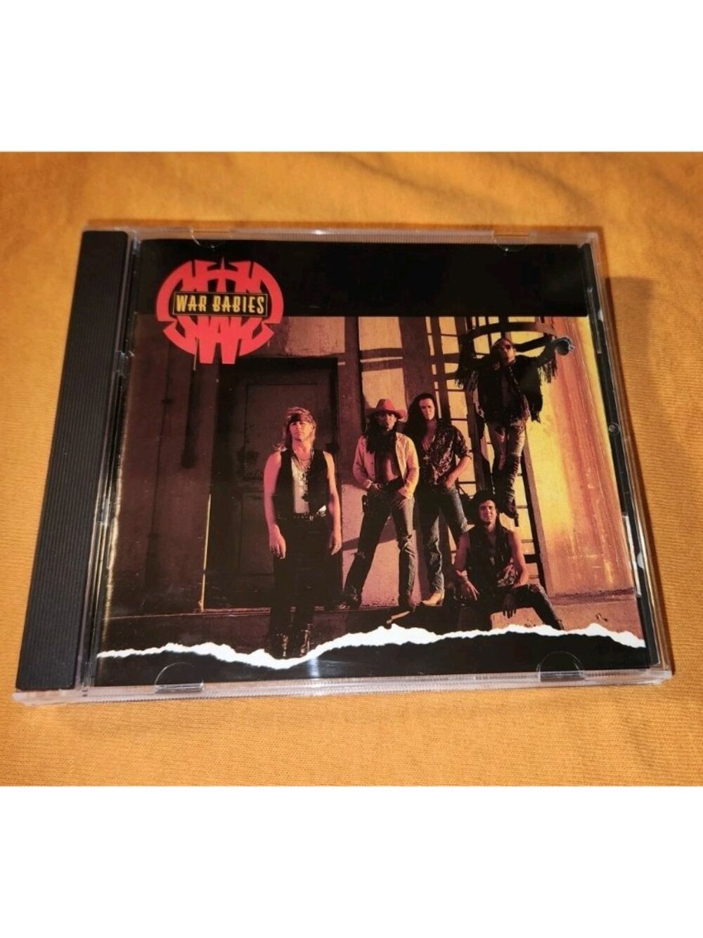 WAR BABIES self titled cd WAR BABIES